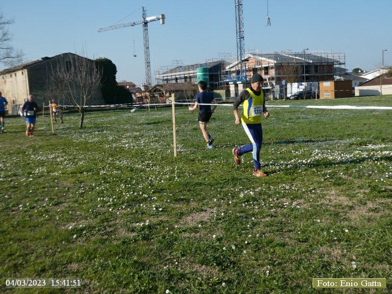 Lugo: Cross Provinciale UISP 2023 - prova 2 di 6 - 04 marzo 2023